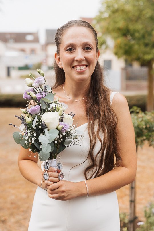 Mariage Ludivine & Victorien -01-l'arrivée de Ludivine
