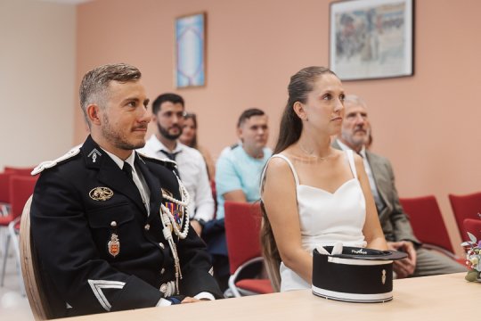 Mariage Ludivine & Victorien -03- ils se sont dit oui devant la