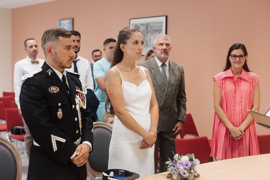 Mariage Ludivine & Victorien -03- ils se sont dit oui devant la