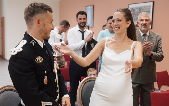Mariage Ludivine & Victorien -03- ils se sont dit oui devant la