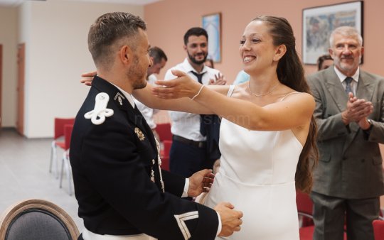 Mariage Ludivine & Victorien -03- ils se sont dit oui devant la