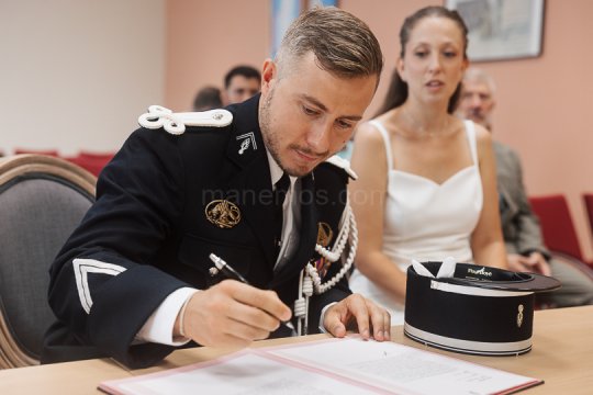 Mariage Ludivine & Victorien -03- ils se sont dit oui devant la