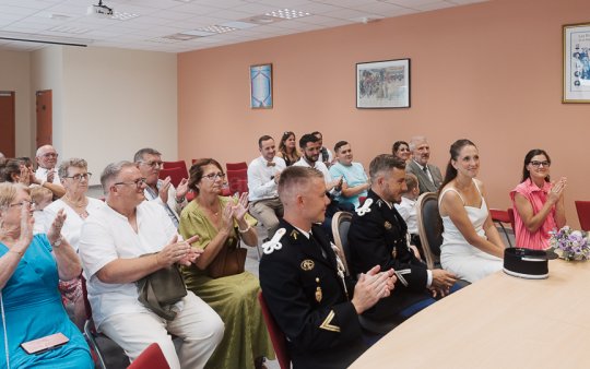 Mariage Ludivine & Victorien -03- ils se sont dit oui devant la