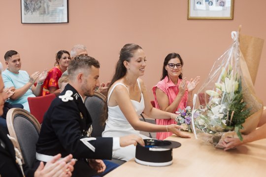 Mariage Ludivine & Victorien -03- ils se sont dit oui devant la