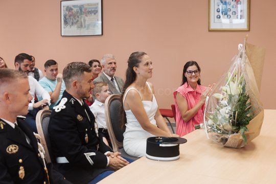 Mariage Ludivine & Victorien -03- ils se sont dit oui devant la