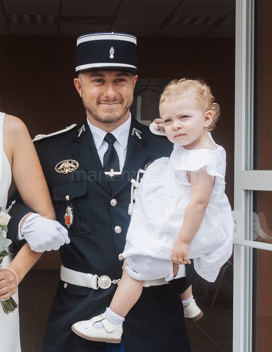 Mariage Ludivine & Victorien -04- Sortie de la mairie