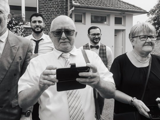 Mariage Ludivine & Victorien -04- Sortie de la mairie