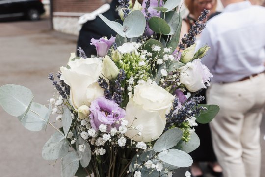 Mariage Ludivine & Victorien -04- Sortie de la mairie
