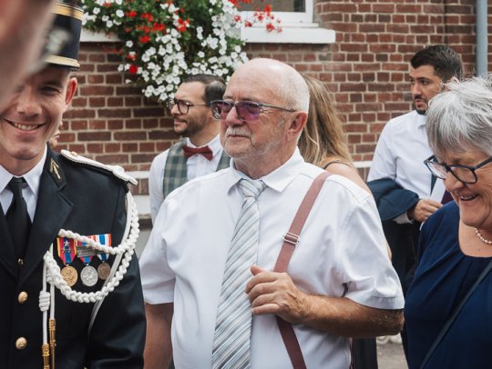 Mariage Ludivine & Victorien -04- Sortie de la mairie