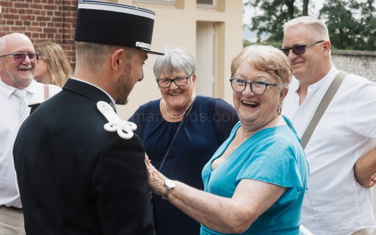 Mariage Ludivine & Victorien -04- Sortie de la mairie