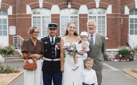 Mariage Ludivine & Victorien -05- Photos de Famille