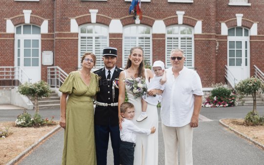 Mariage Ludivine & Victorien -05- Photos de Famille