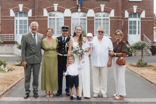 Mariage Ludivine & Victorien -05- Photos de Famille