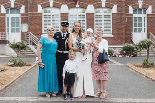 Mariage Ludivine & Victorien -05- Photos de Famille