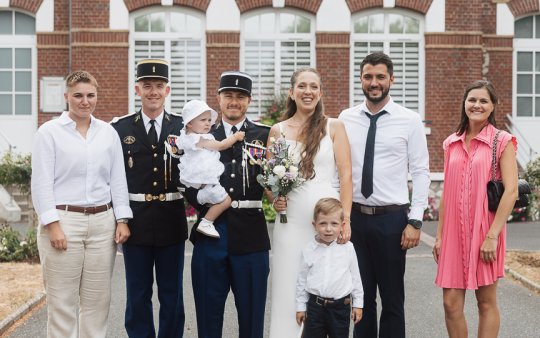 Mariage Ludivine & Victorien -05- Photos de Famille