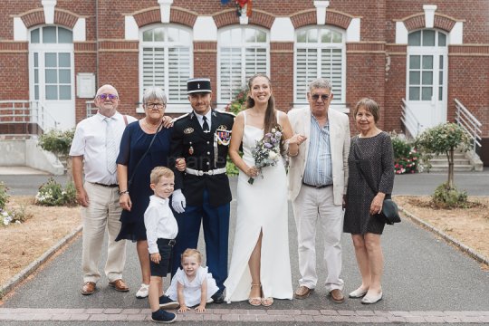 Mariage Ludivine & Victorien -05- Photos de Famille