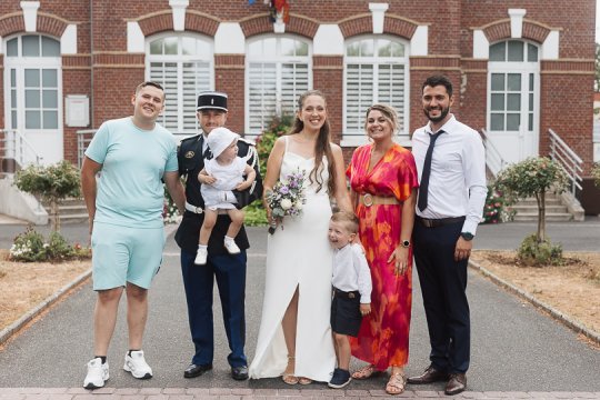 Mariage Ludivine & Victorien -05- Photos de Famille