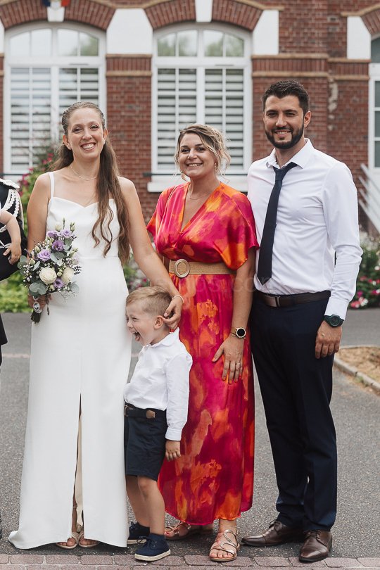 Mariage Ludivine & Victorien -05- Photos de Famille
