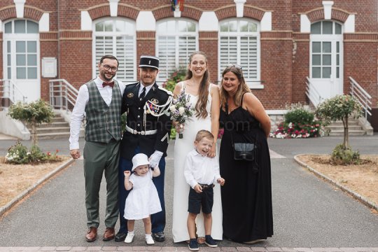 Mariage Ludivine & Victorien -05- Photos de Famille