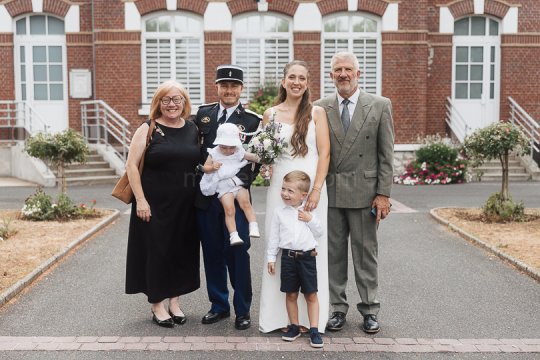 Mariage Ludivine & Victorien -05- Photos de Famille