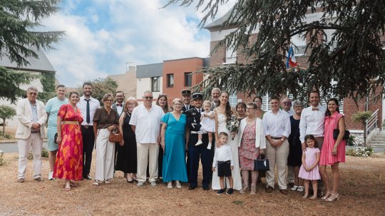 Mariage Ludivine & Victorien -05- Photos de Famille