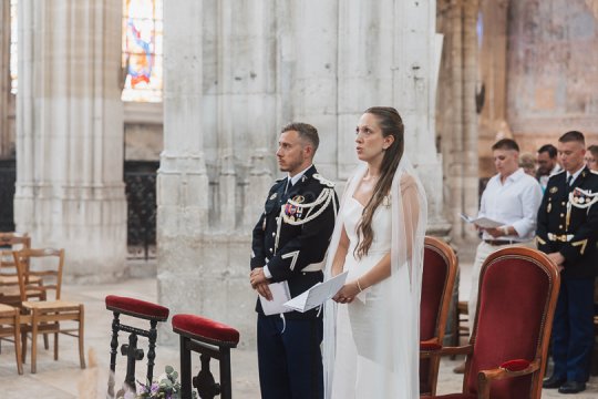Mariage Ludivine & Victorien -09- Ils se sont dit oui devant Die