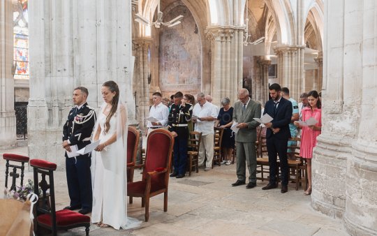 Mariage Ludivine & Victorien -09- Ils se sont dit oui devant Die