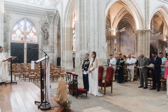 Mariage Ludivine & Victorien -09- Ils se sont dit oui devant Die