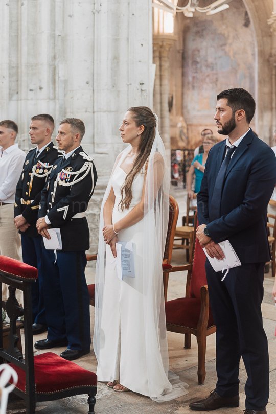 Mariage Ludivine & Victorien -09- Ils se sont dit oui devant Die