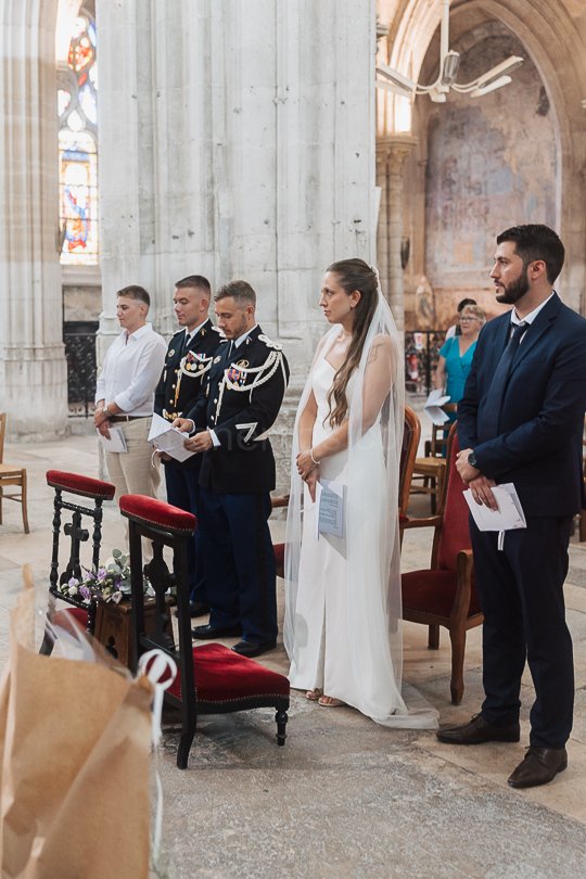 Mariage Ludivine & Victorien -09- Ils se sont dit oui devant Die