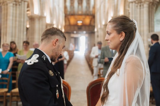 Mariage Ludivine & Victorien -09- Ils se sont dit oui devant Die