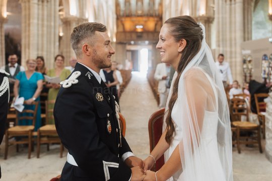 Mariage Ludivine & Victorien -09- Ils se sont dit oui devant Die