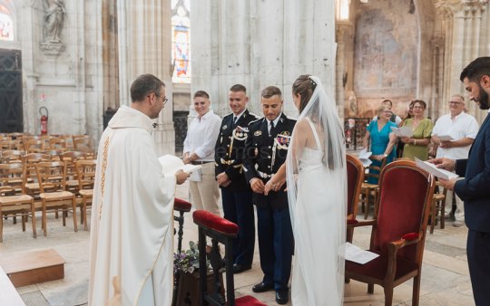 Mariage Ludivine & Victorien -09- Ils se sont dit oui devant Die