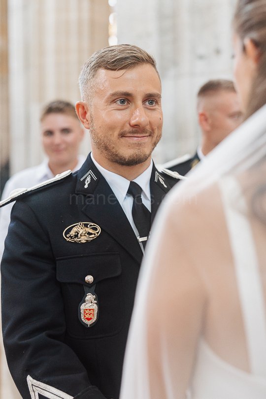 Mariage Ludivine & Victorien -09- Ils se sont dit oui devant Die