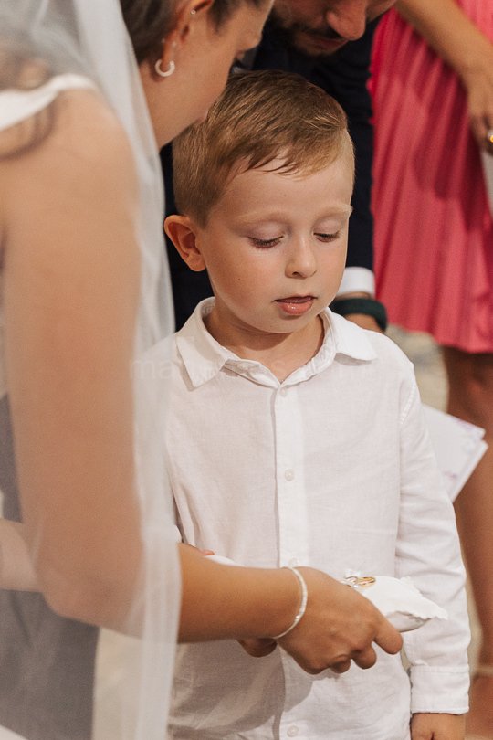 Mariage Ludivine & Victorien -10- L'échange d'alliances