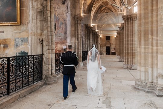 Mariage Ludivine & Victorien -11- Voeu à la vierge Marie