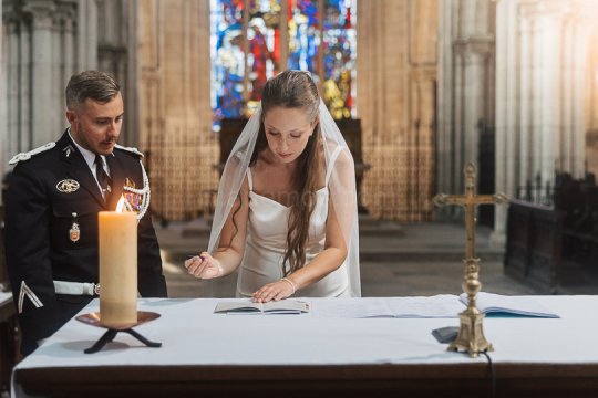 Mariage Ludivine & Victorien - 13- Signatures
