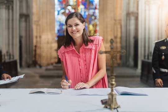 Mariage Ludivine & Victorien - 13- Signatures