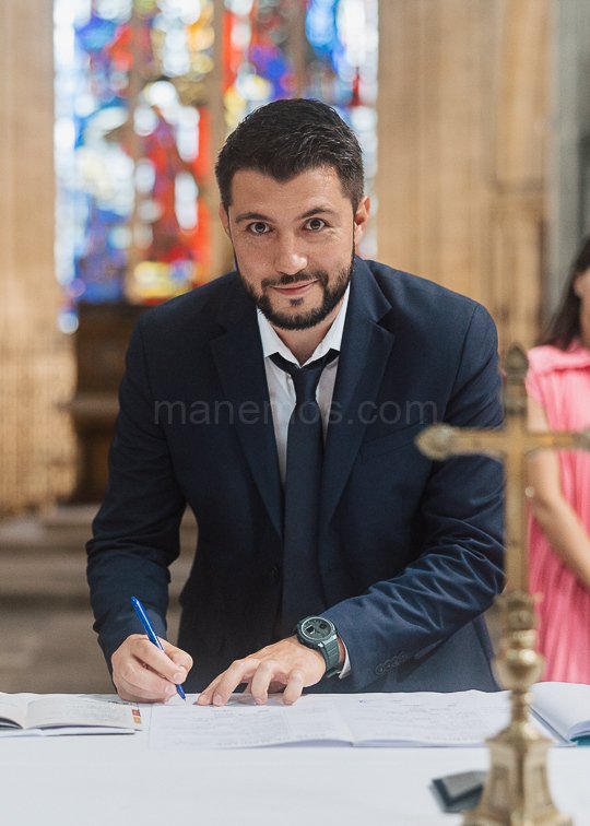 Mariage Ludivine & Victorien - 13- Signatures