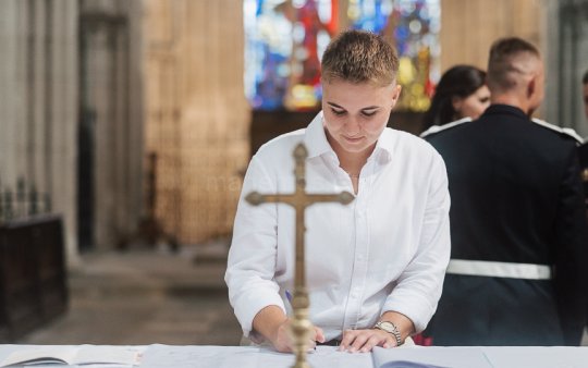 Mariage Ludivine & Victorien - 13- Signatures
