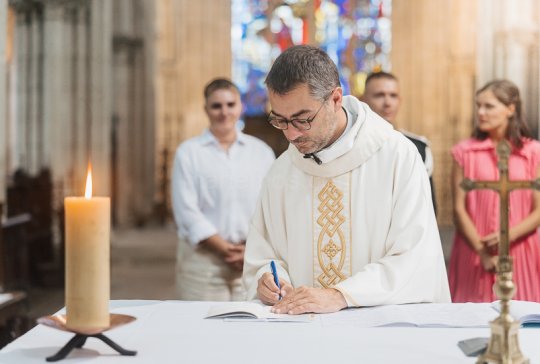 Mariage Ludivine & Victorien - 13- Signatures