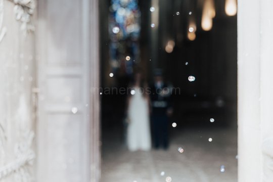 Mariage Ludivine & Victorien - 14- Sortie de la collégiale