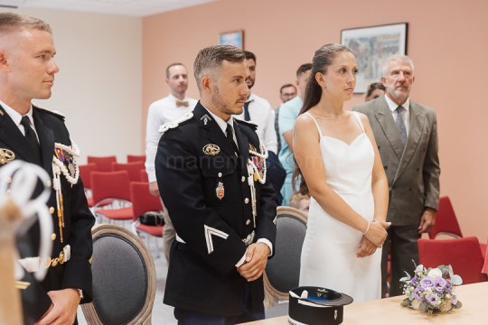 Mariage Ludivine & Victorien -03- ils se sont dit oui devant la