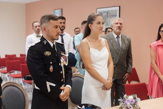 Mariage Ludivine & Victorien -03- ils se sont dit oui devant la
