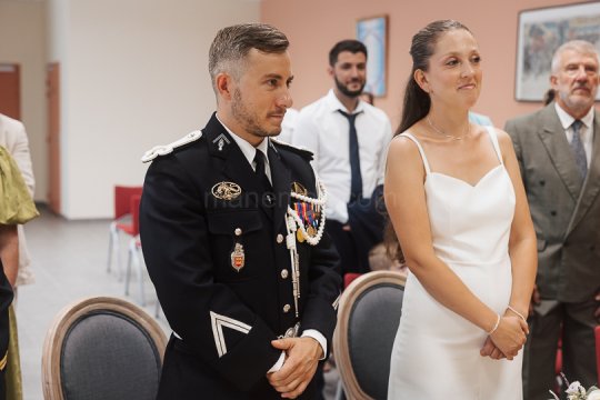 Mariage Ludivine & Victorien -03- ils se sont dit oui devant la