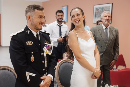 Mariage Ludivine & Victorien -03- ils se sont dit oui devant la