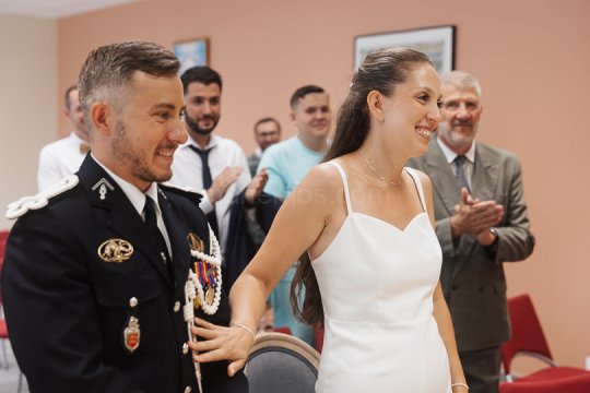 Mariage Ludivine & Victorien -03- ils se sont dit oui devant la