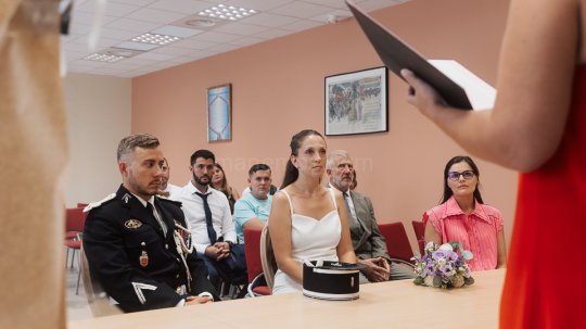 Mariage Ludivine & Victorien -03- ils se sont dit oui devant la