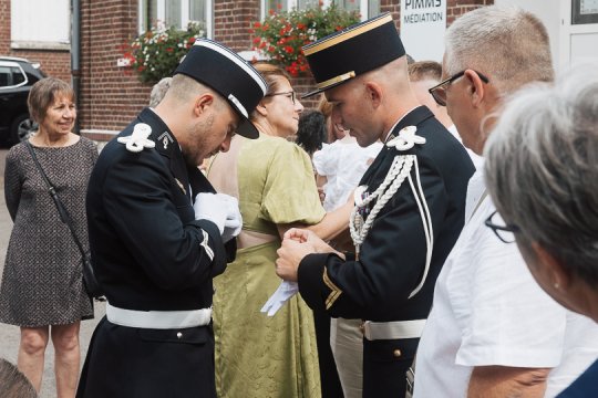 Mariage Ludivine & Victorien -04- Sortie de la mairie