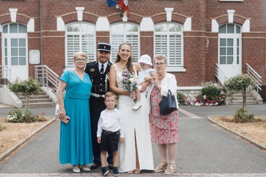 Mariage Ludivine & Victorien -05- Photos de Famille